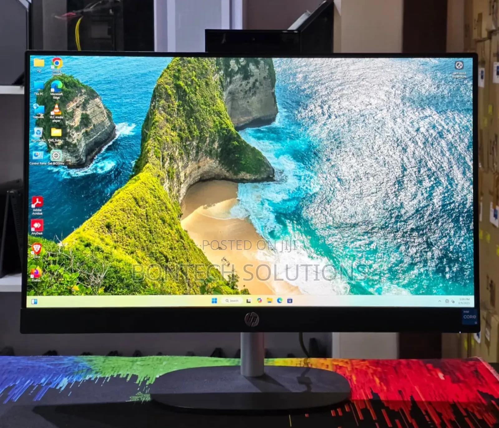 Desktop Computer HP 200 G4 All-in-One 8GB Intel Core I3 SSD 512GB