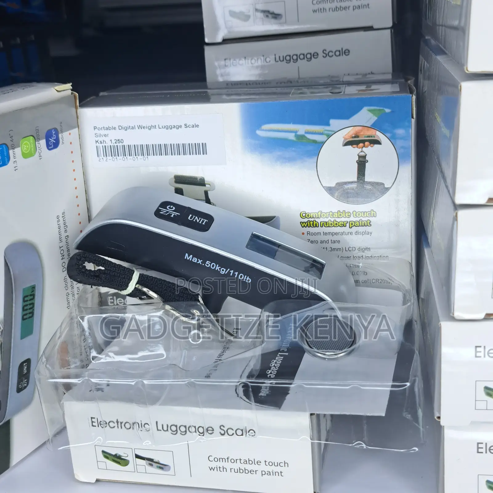 Portable Digital Weight Luggage Scale for Travel
