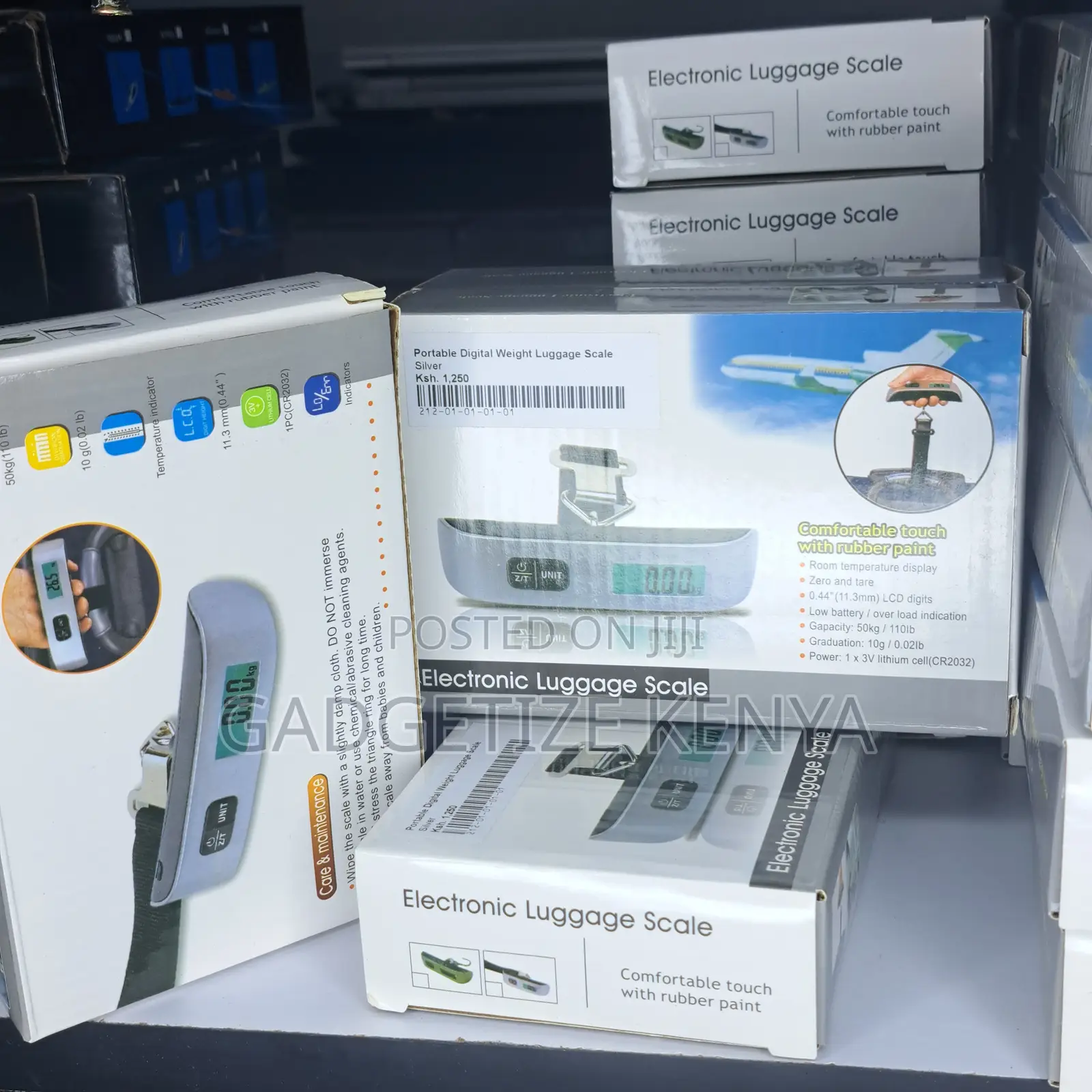 Portable Digital Weight Luggage Scale for Travel