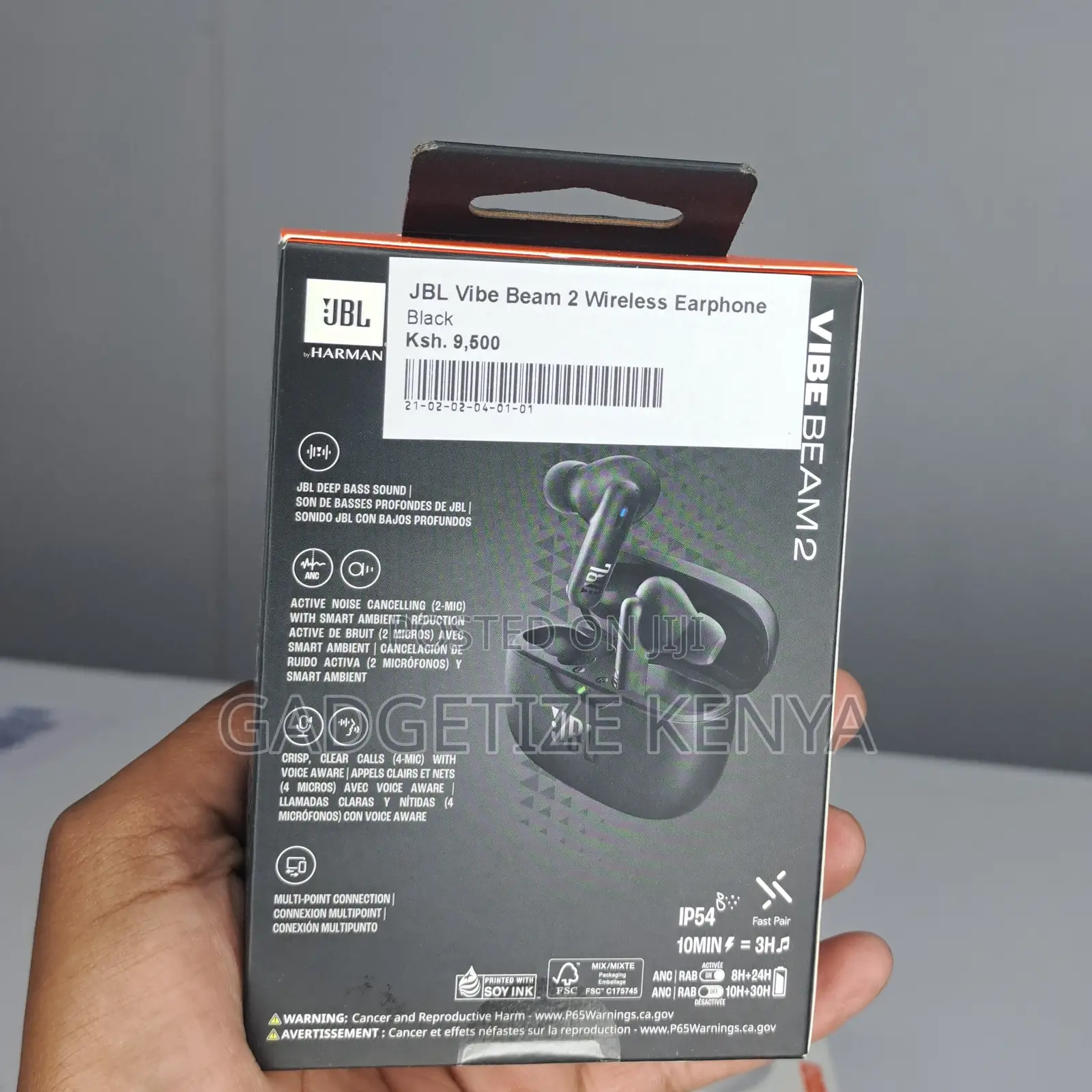 Jbl Vibe Beam 2 Wireless Earphone