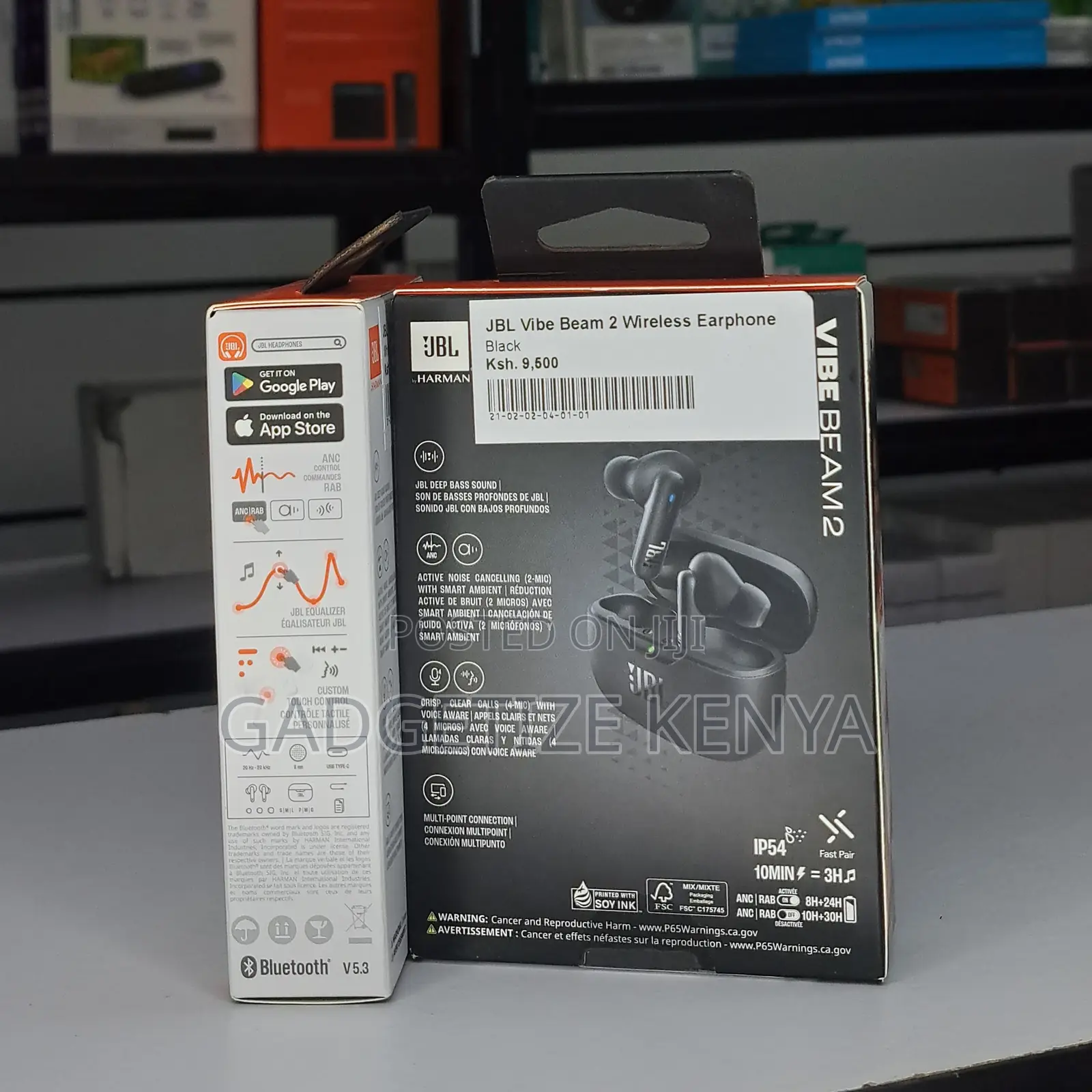 Jbl Vibe Beam 2 Wireless Earphone