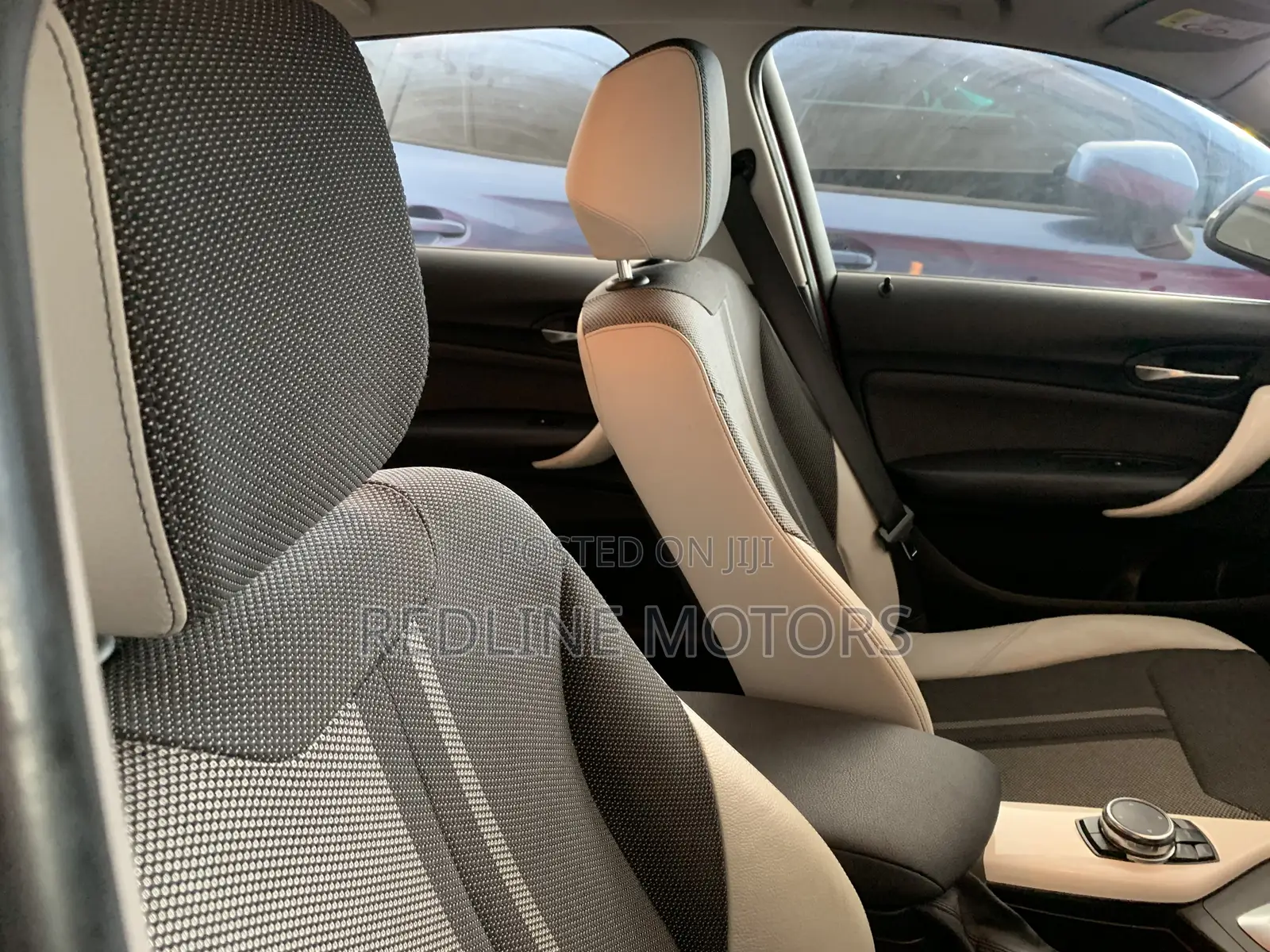 BMW 118d 2017 Red