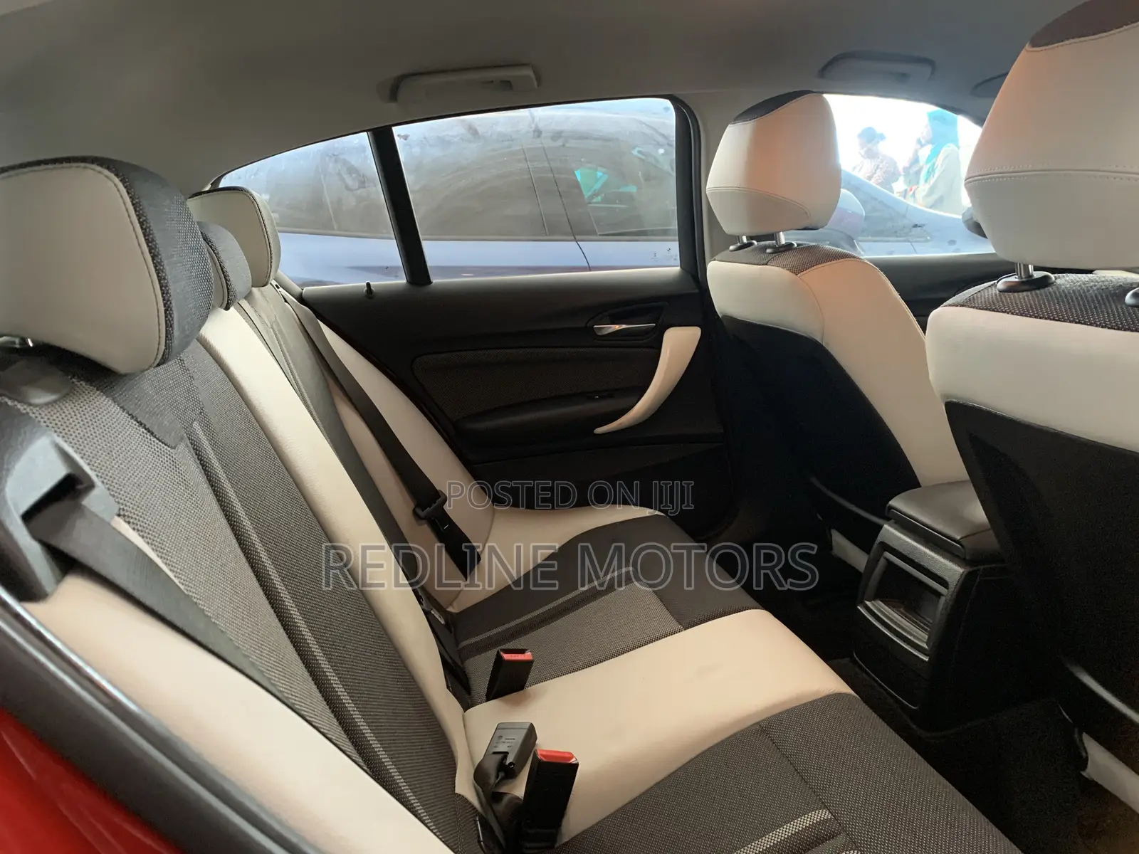 BMW 118d 2017 Red