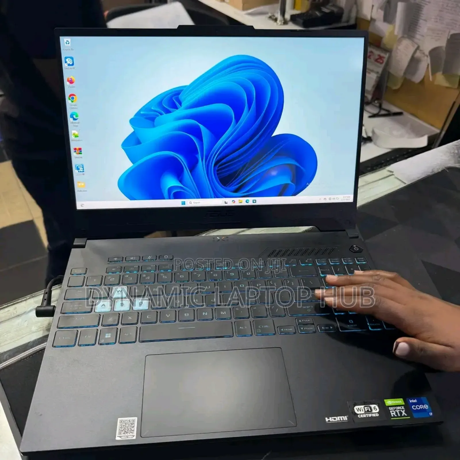 Laptop Asus TUF Dash F15 16GB Intel Core I7 SSD 512GB