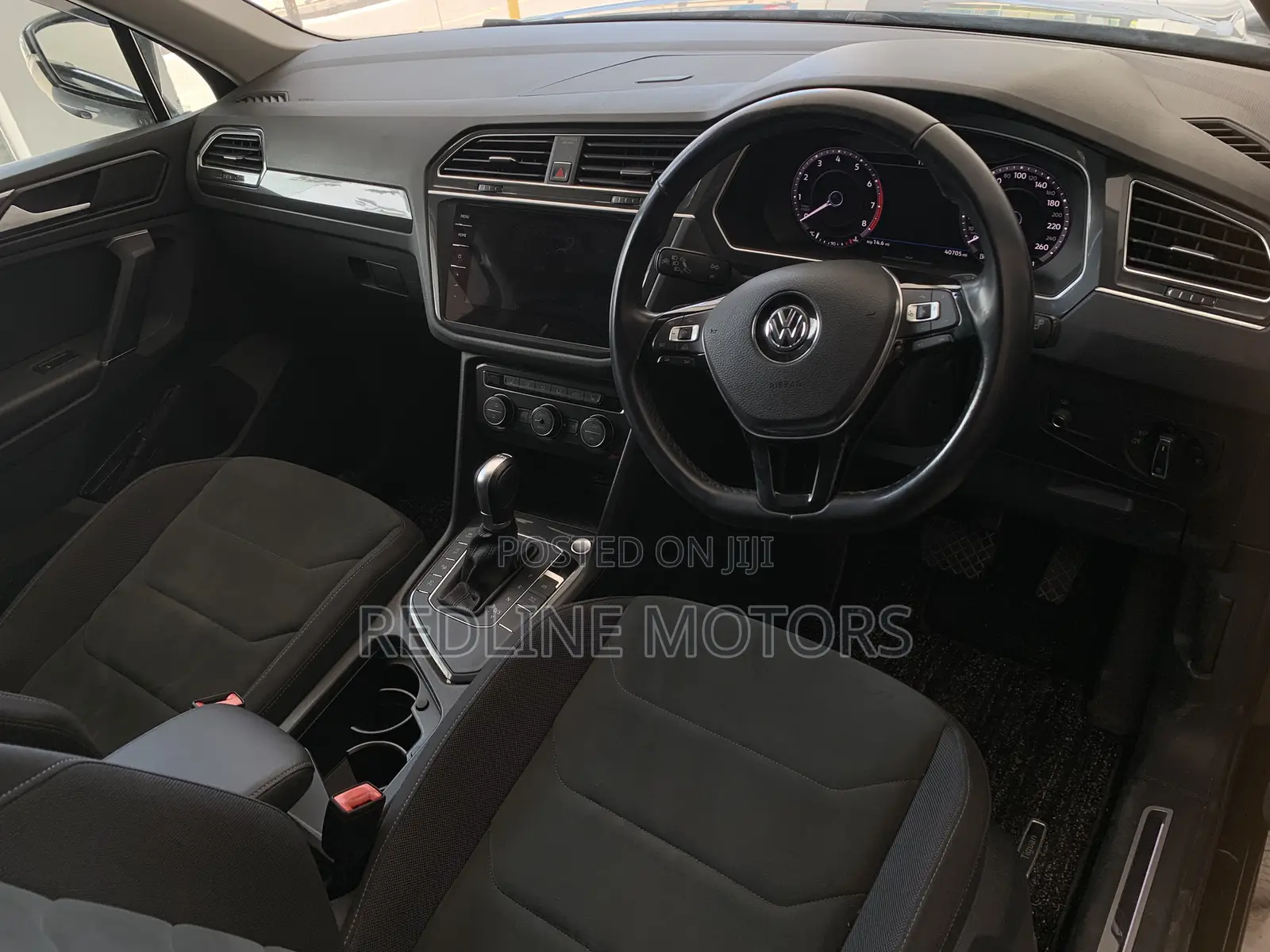 Volkswagen Tiguan 2017 Black