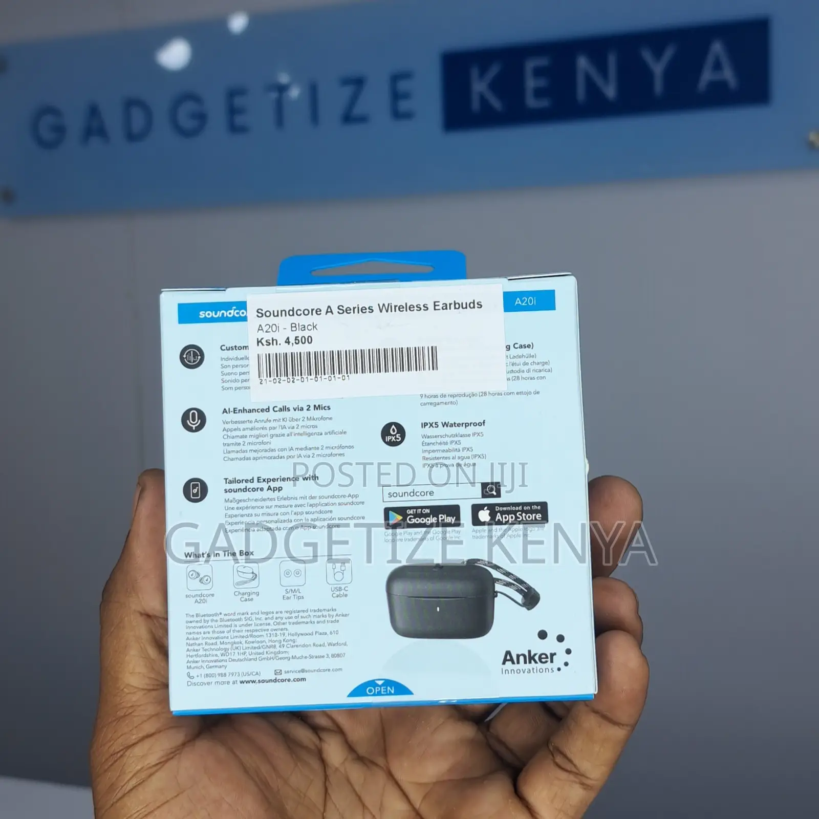 Soundcore A20i Wireless Earbuds