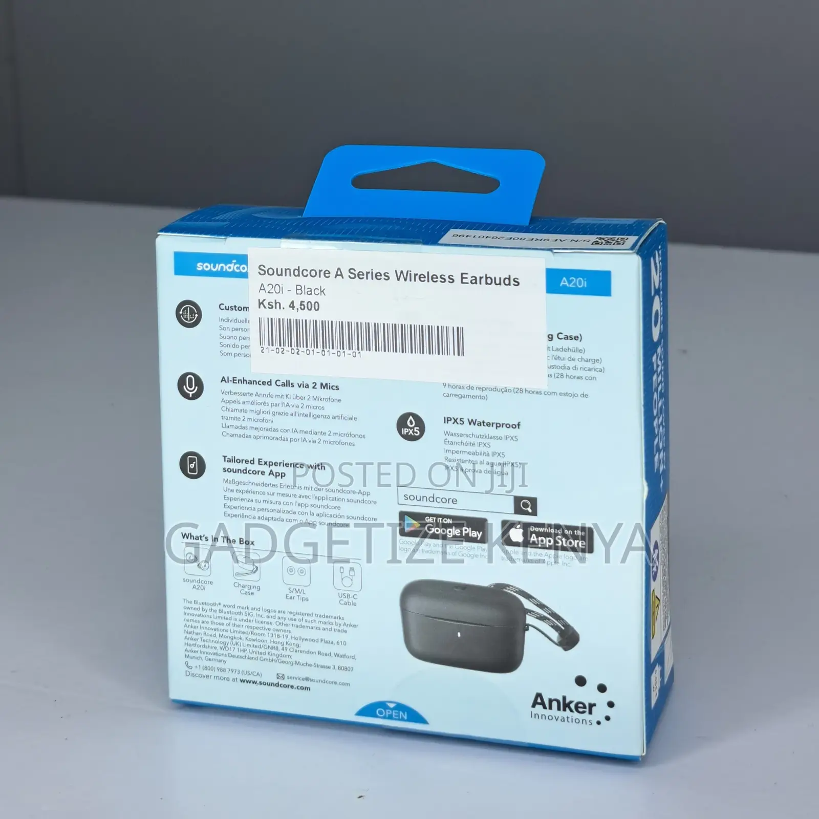 Soundcore A20i Wireless Earbuds