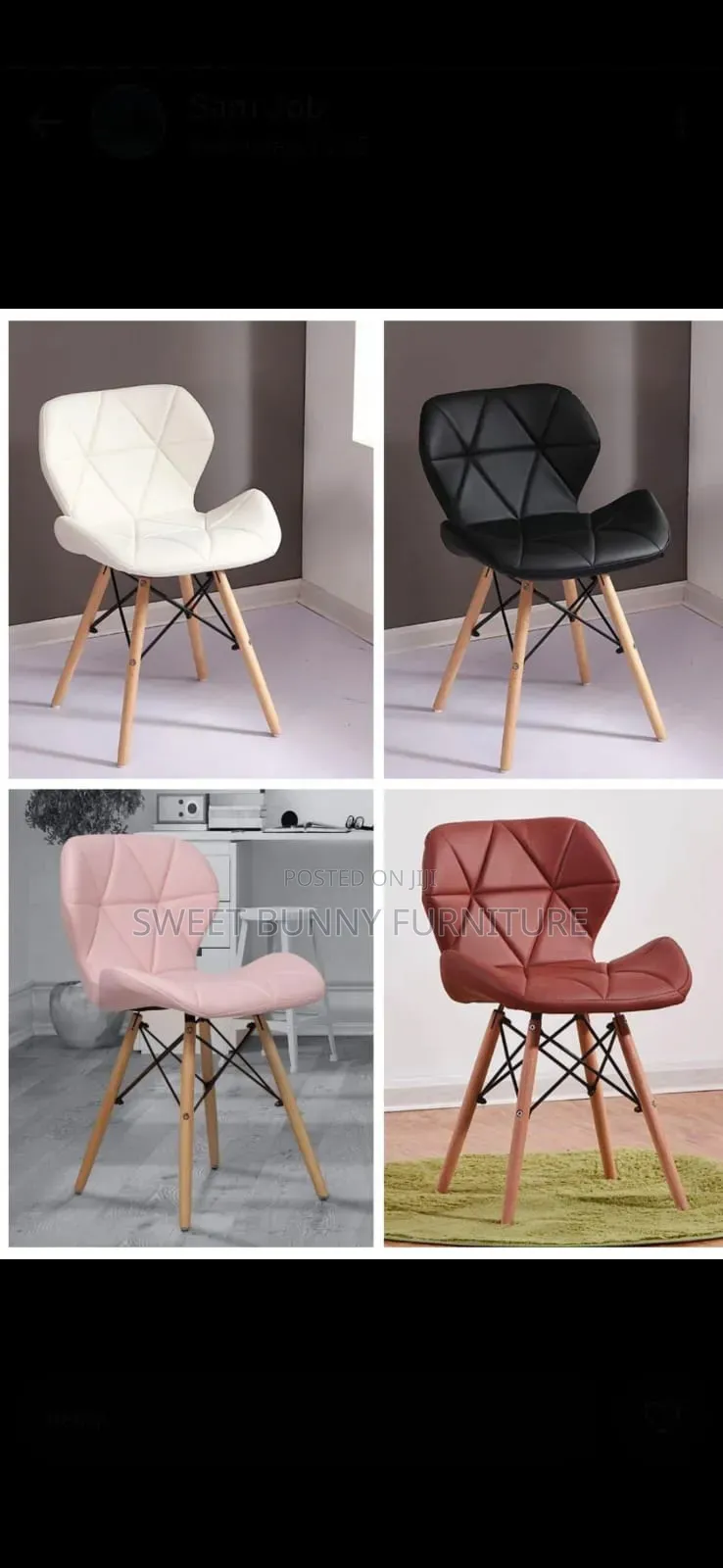 Leather Aemes Chair
