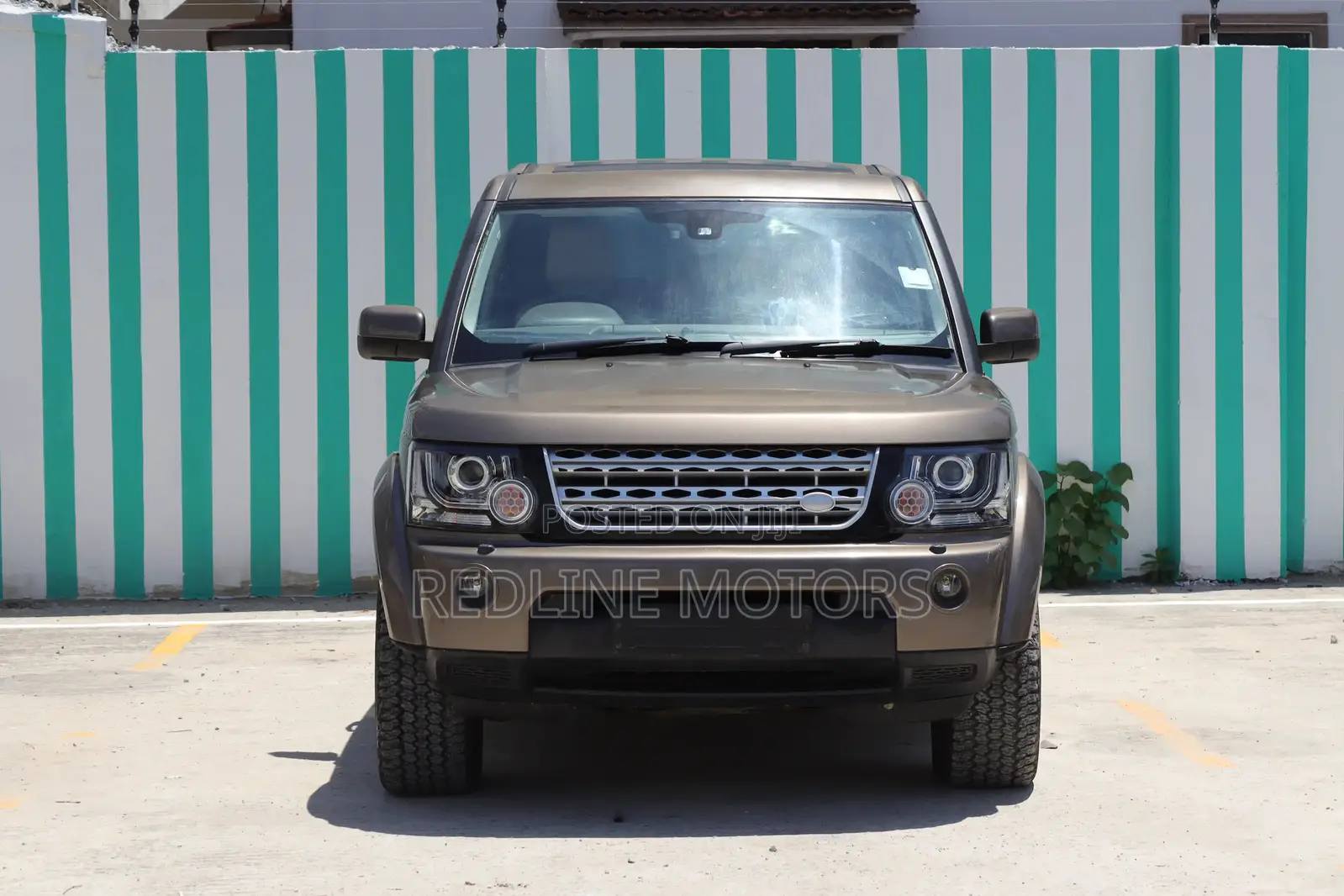 Land Rover Discovery 2013 Gray
