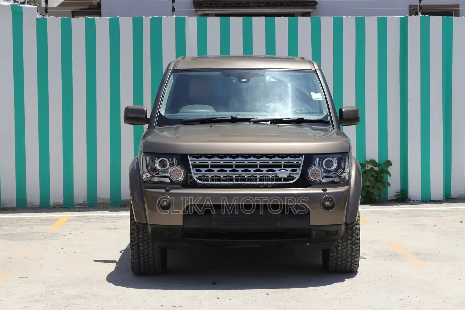Land Rover Discovery 2013 Gray