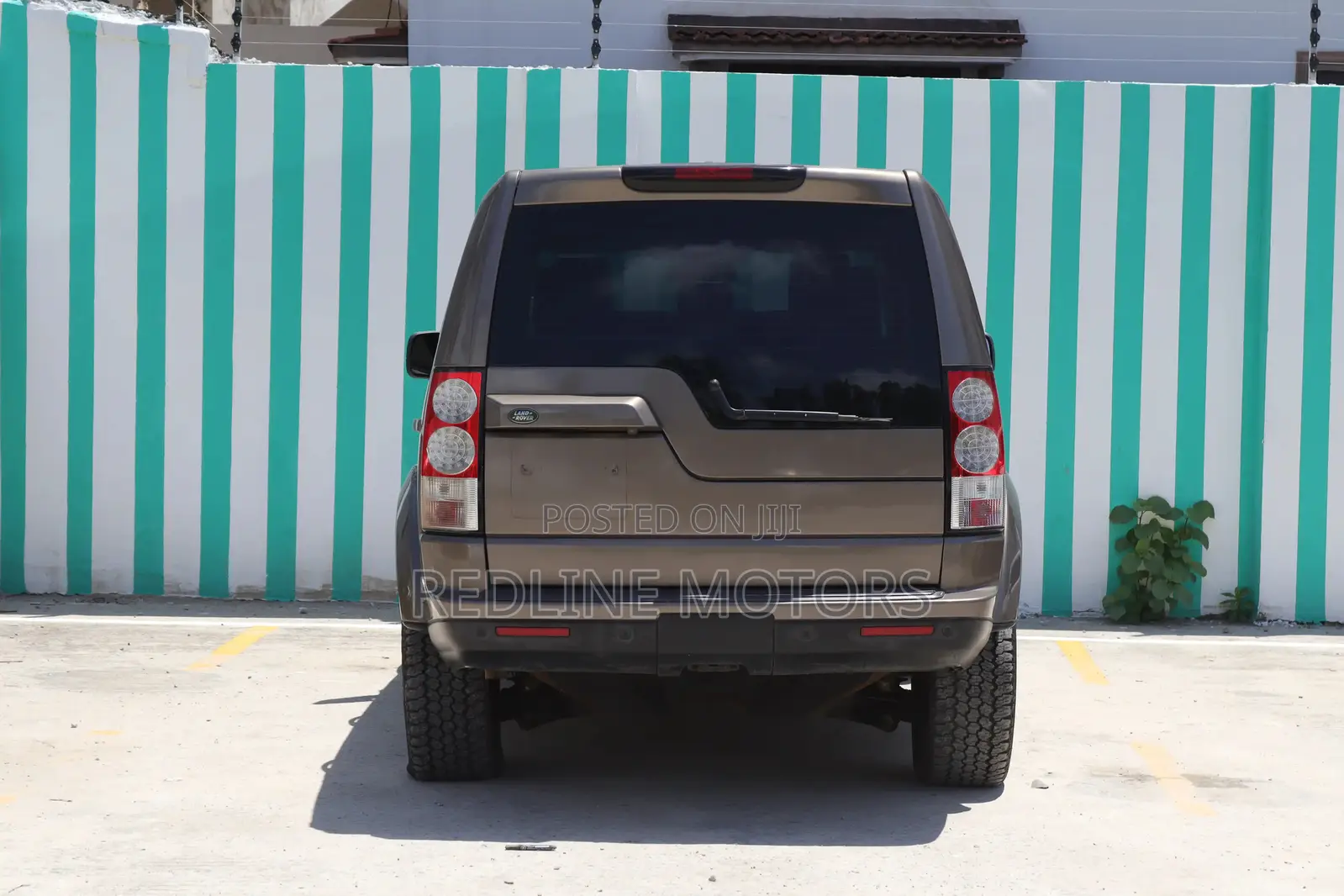 Land Rover Discovery 2013 Gray