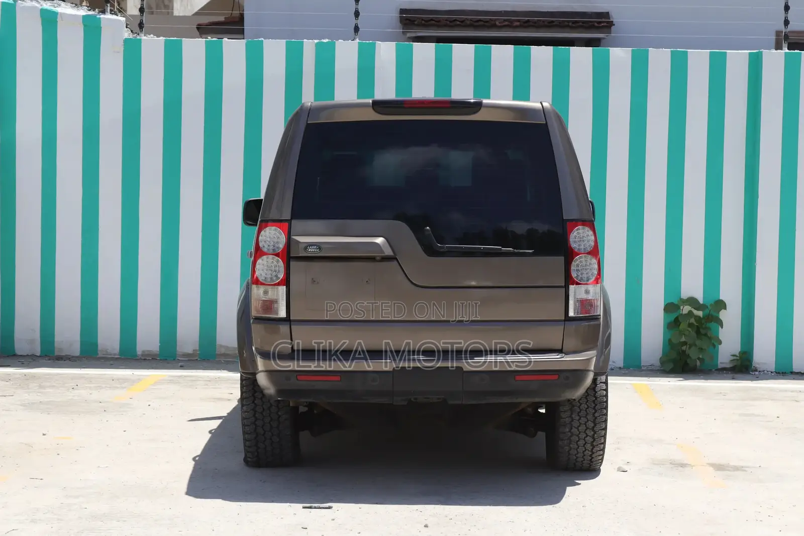 Land Rover Discovery 2013 Gray