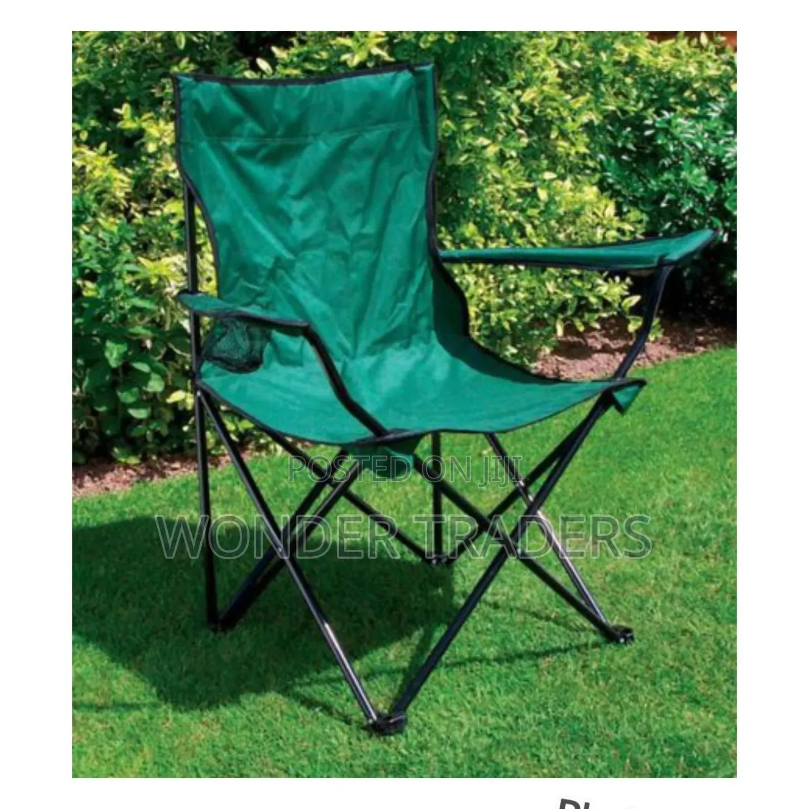 Camping Chair With Cup Holder and Arm Rest