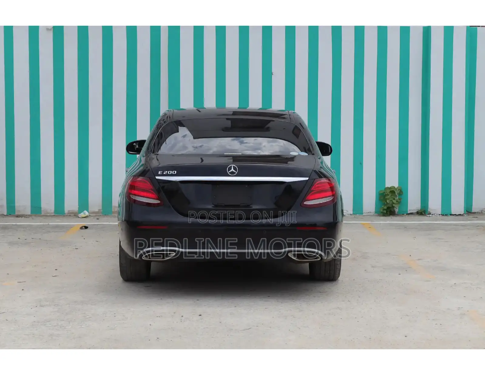 Mercedes-Benz E200 2017 Black