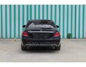 Mercedes-Benz E200 2017 Black