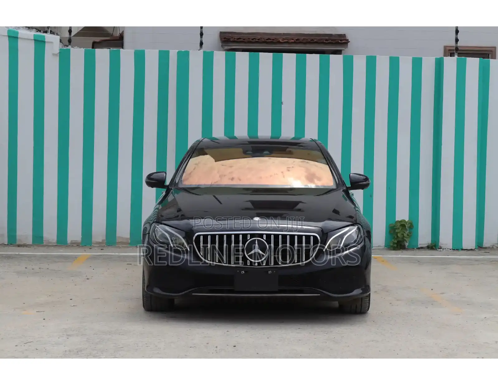 Mercedes-Benz E200 2017 Black