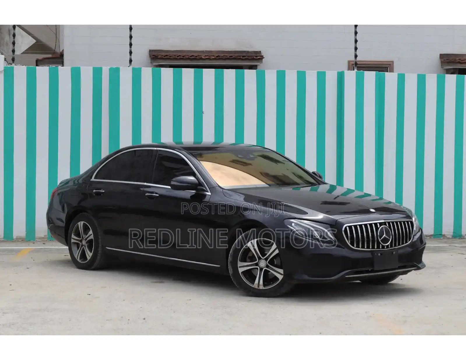 Mercedes-Benz E200 2017 Black