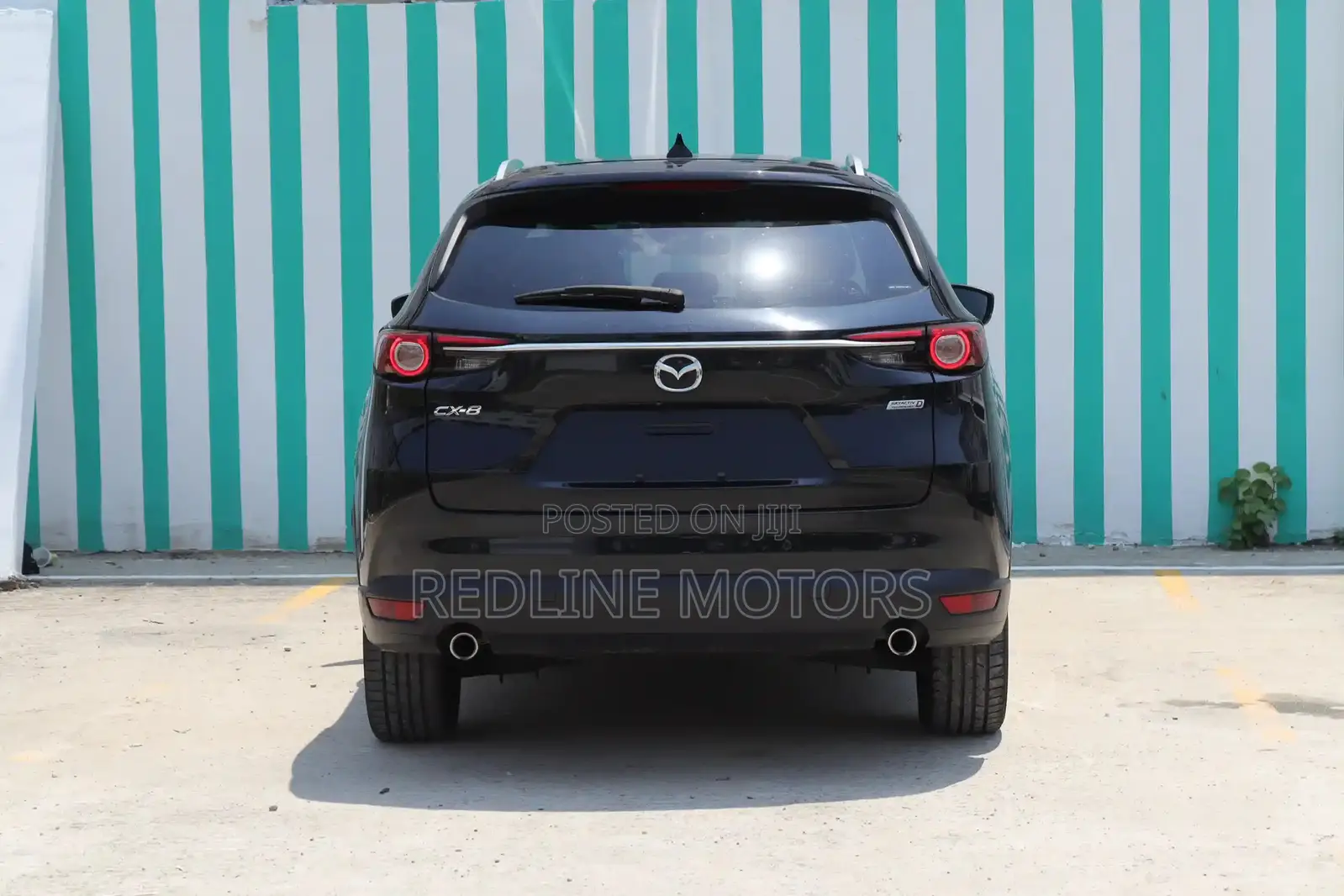 Mazda CX-8 2.2 FWD (7 seater) 2019 Black