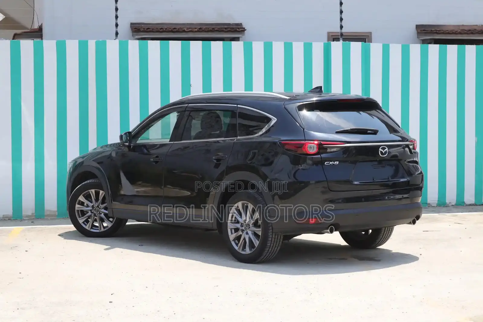 Mazda CX-8 2.2 FWD (7 seater) 2019 Black