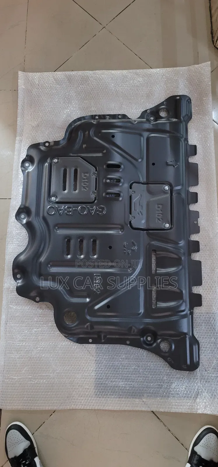 Volkswagen Golf Steel Engine Sump Guard