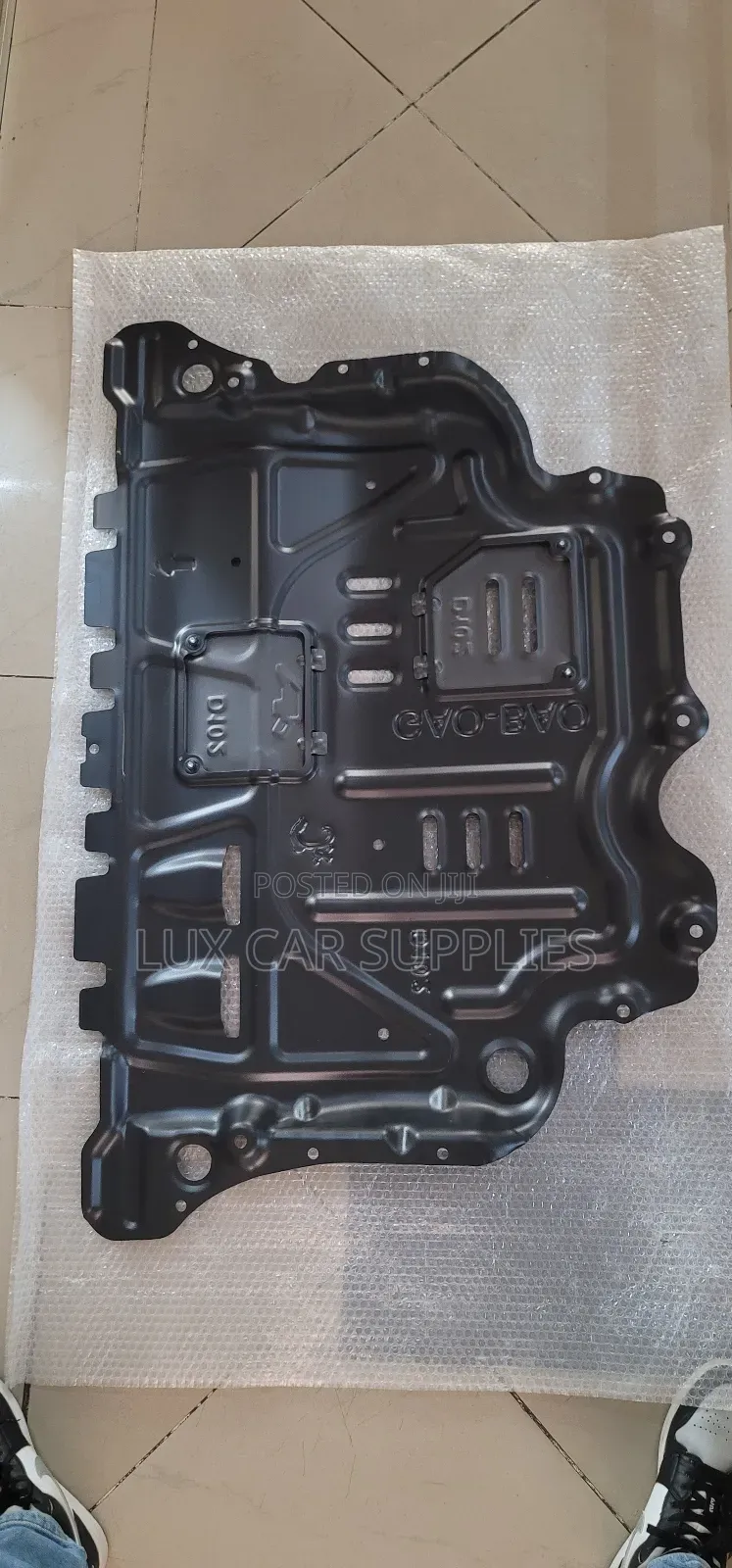 Volkswagen Golf Steel Engine Sump Guard