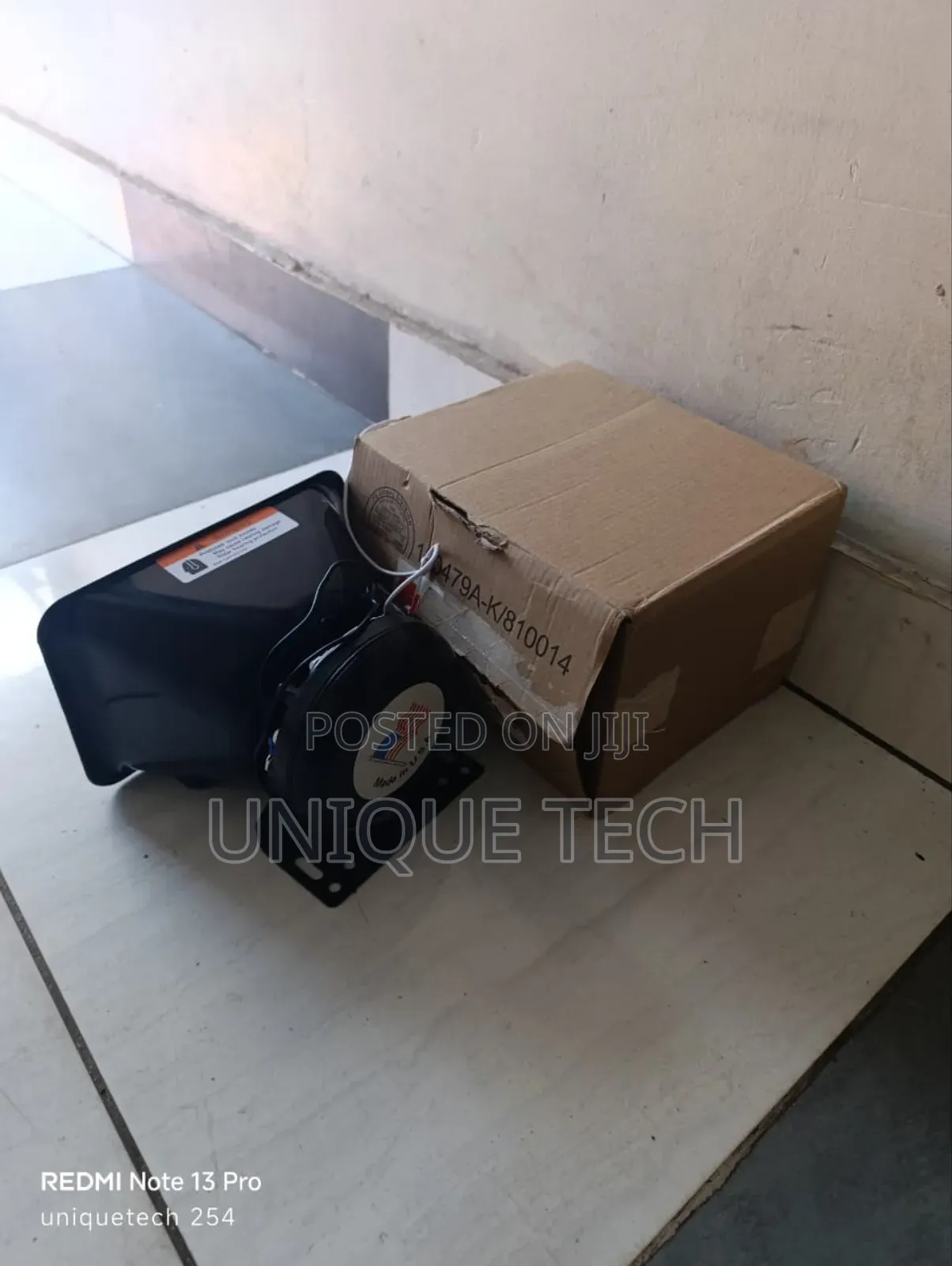 200w Siren Replacement Speaker for Car and Truck Use