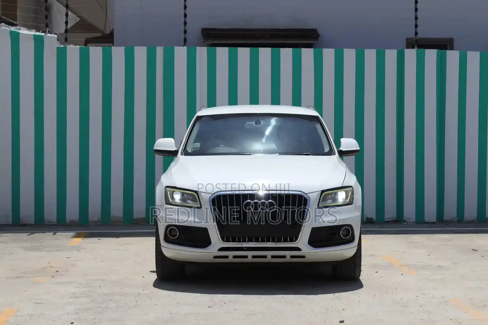 Audi Q5 2014 White