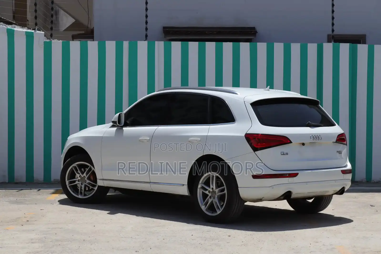 Audi Q5 2014 White