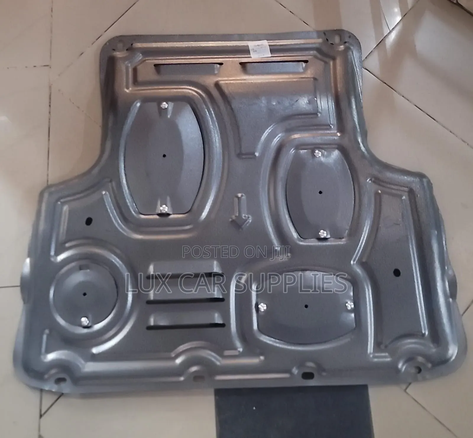 Nissan Note Steel Engine Sump Guard