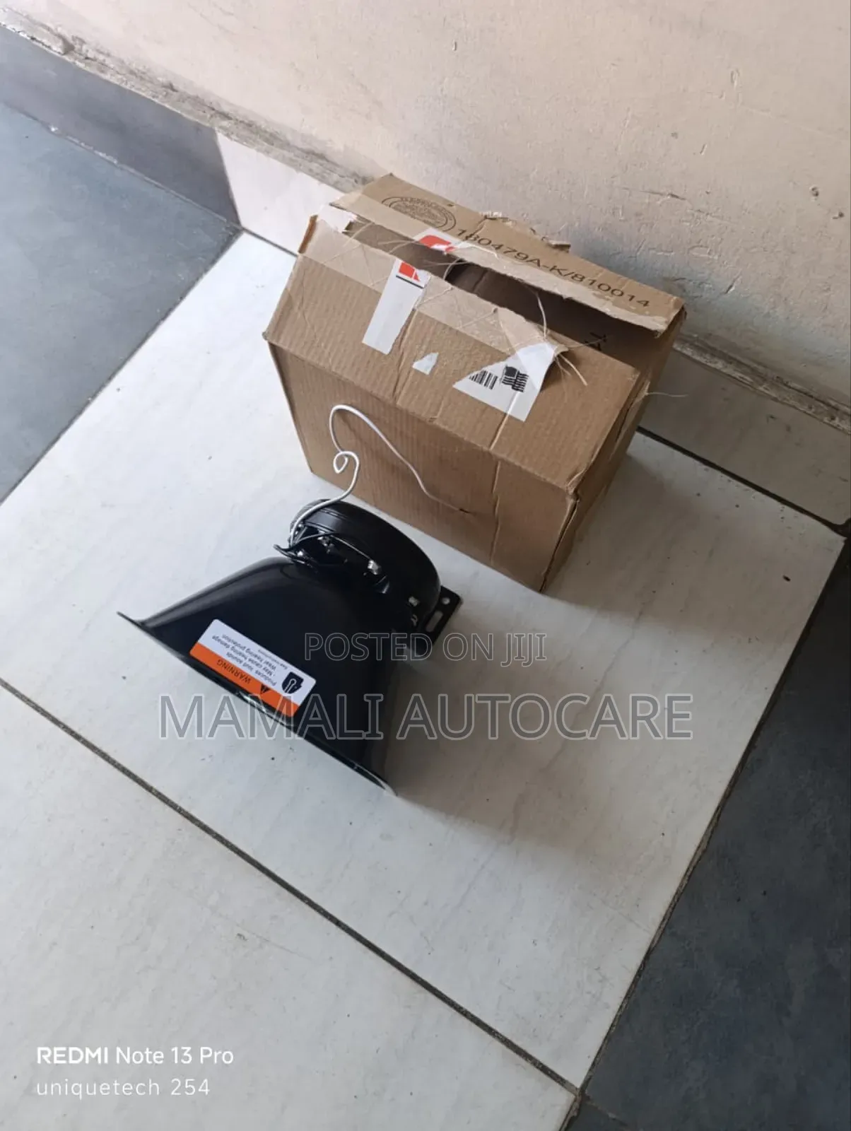 200w Car Siren Speaker for Alarm and Security Systems