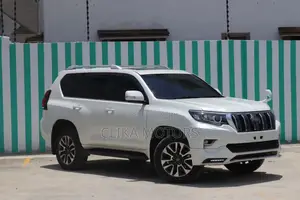 Toyota Land Cruiser Prado 2.8 2019 White