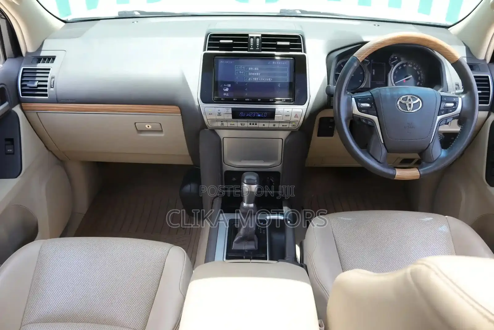 Toyota Land Cruiser Prado 2.8 2019 White