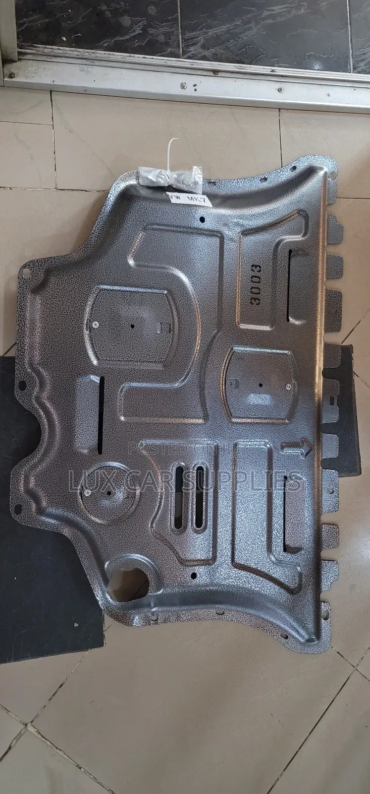 Steel Sump Guard for the Protection of the Engine