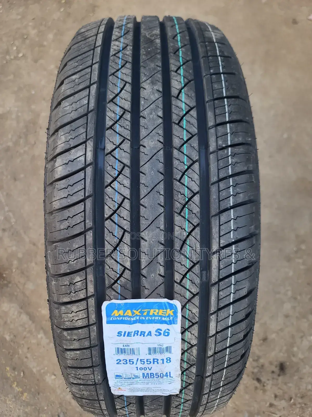 235/55r18 Maxtrek Tyres 100v Sierra S6