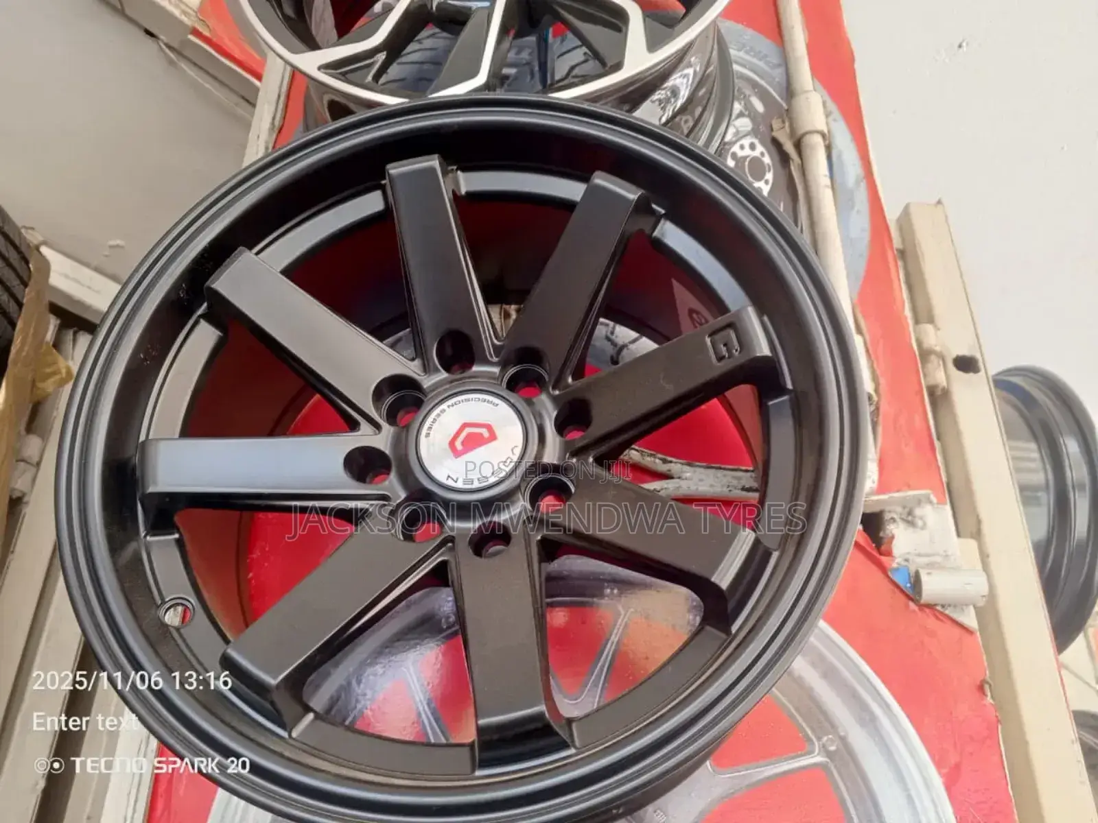 Rim Size 14 Offset Available