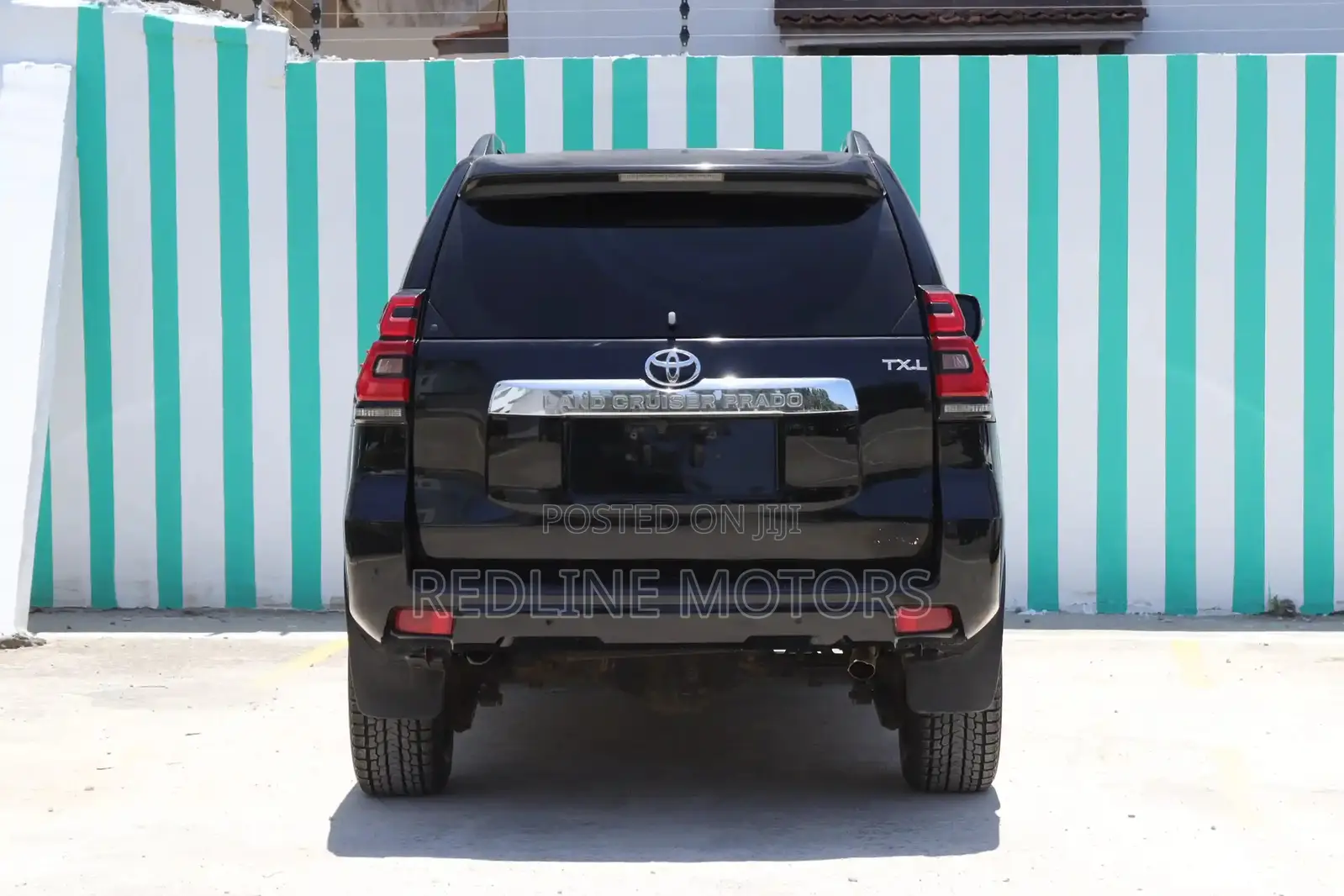 Toyota Land Cruiser Prado 2.8 2018 Black