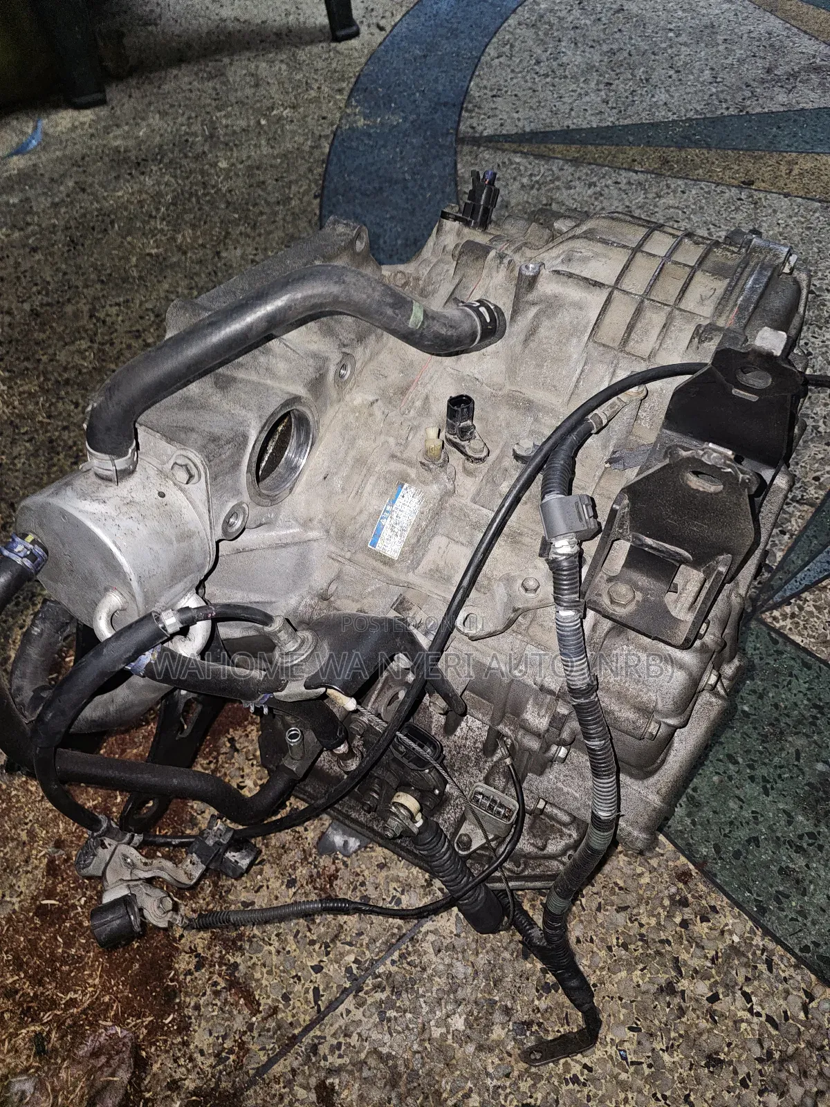 Gear Box for Vanguard