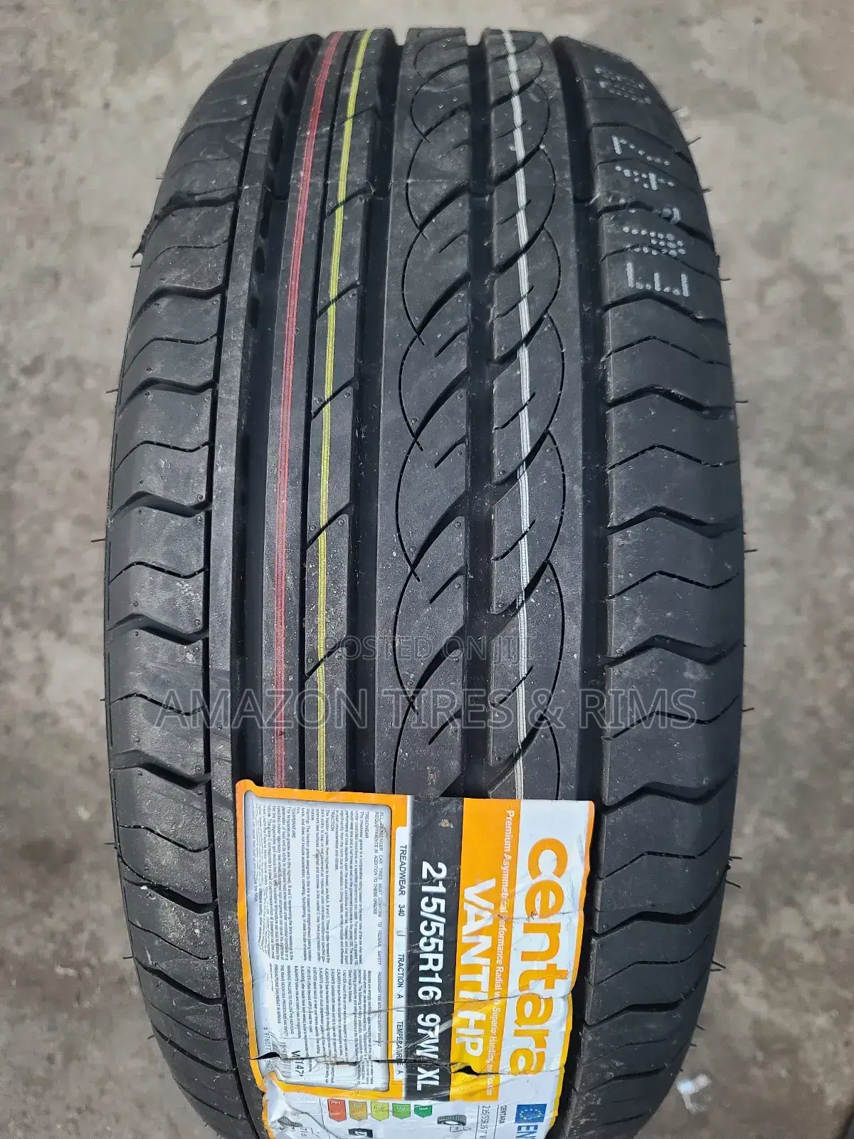 215/55r16 Centara Tires