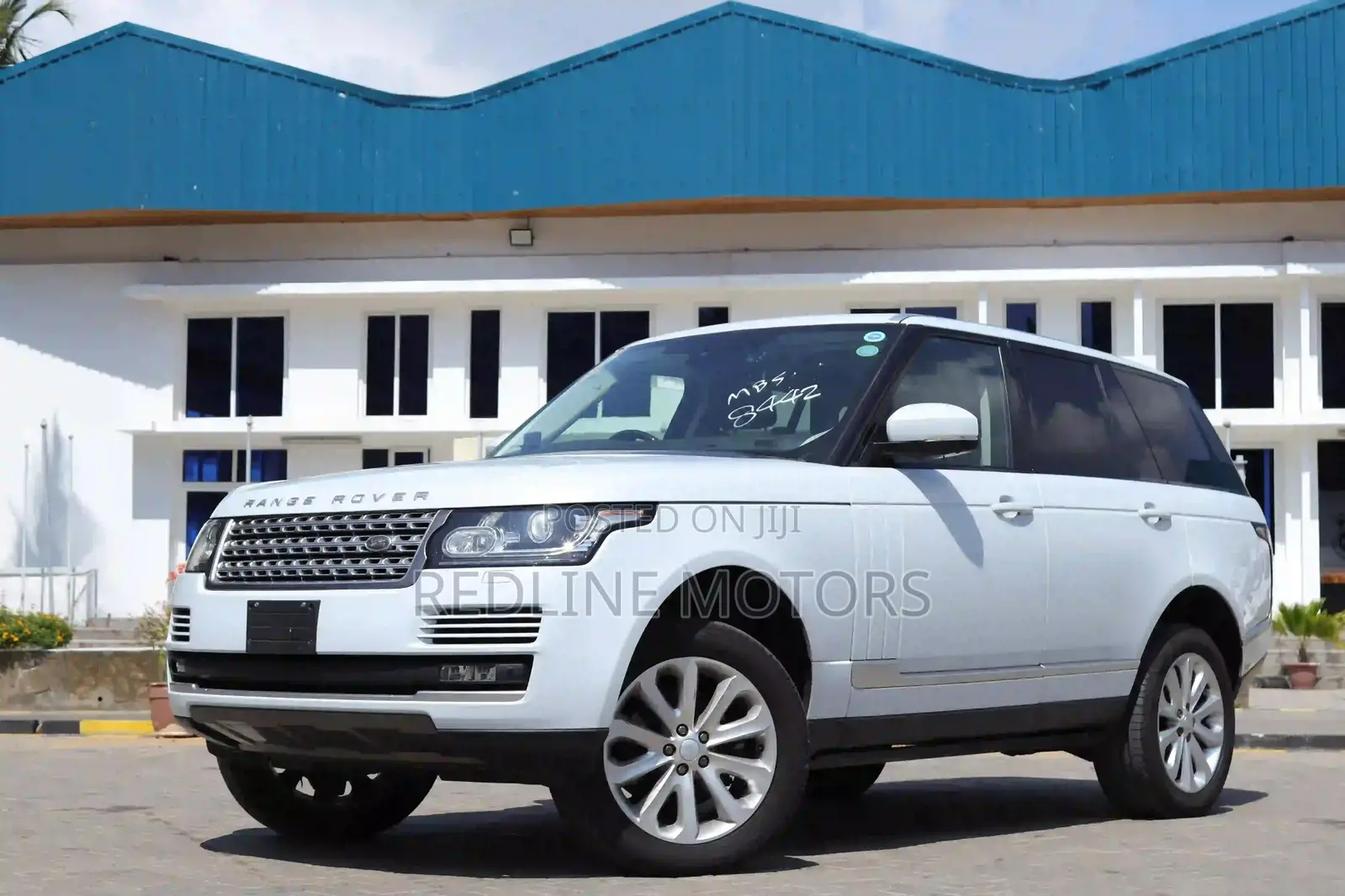 Land Rover Range Rover Vogue 2017 White