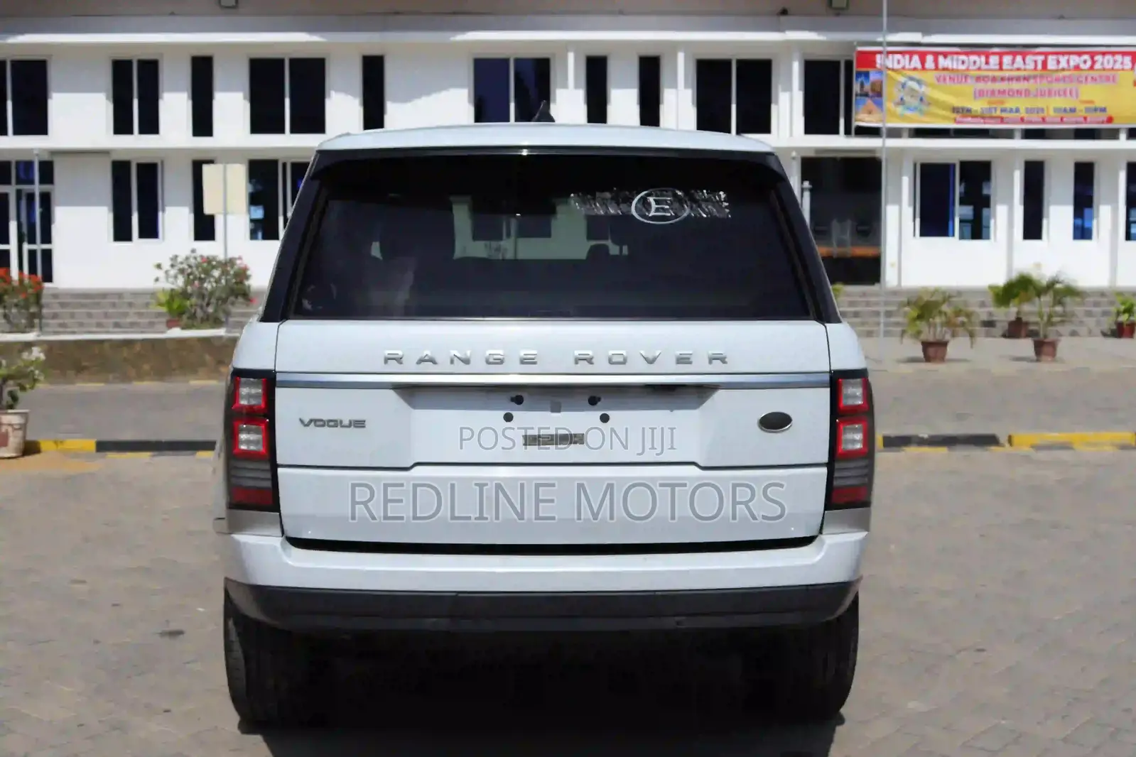 Land Rover Range Rover Vogue 2017 White
