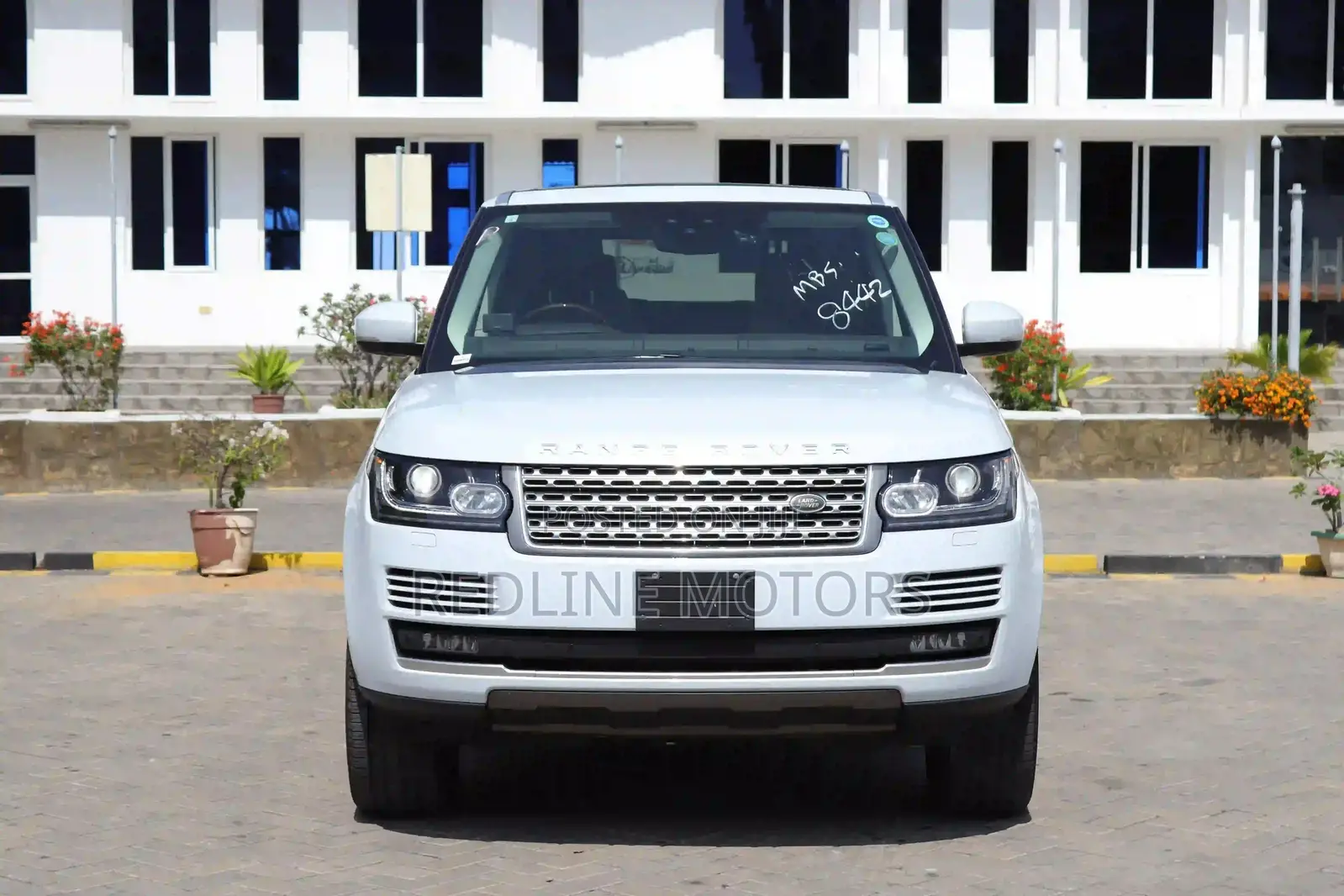 Land Rover Range Rover Vogue 2017 White