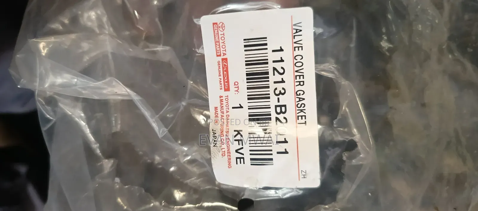 Daihatsu Mira Engine Kf Top Cover Gasket