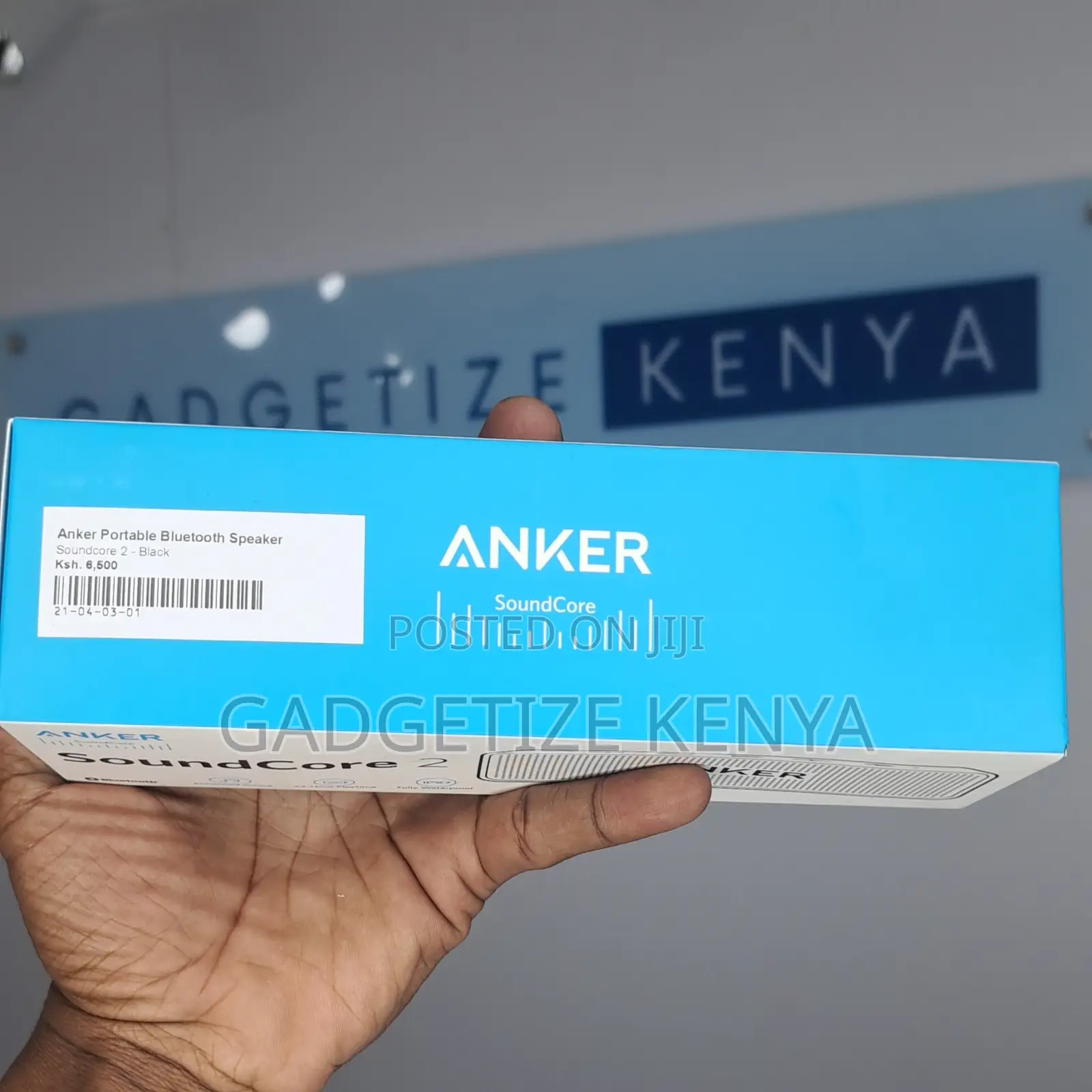 Anker Soundcore 2 Portable Bluetooth Speaker