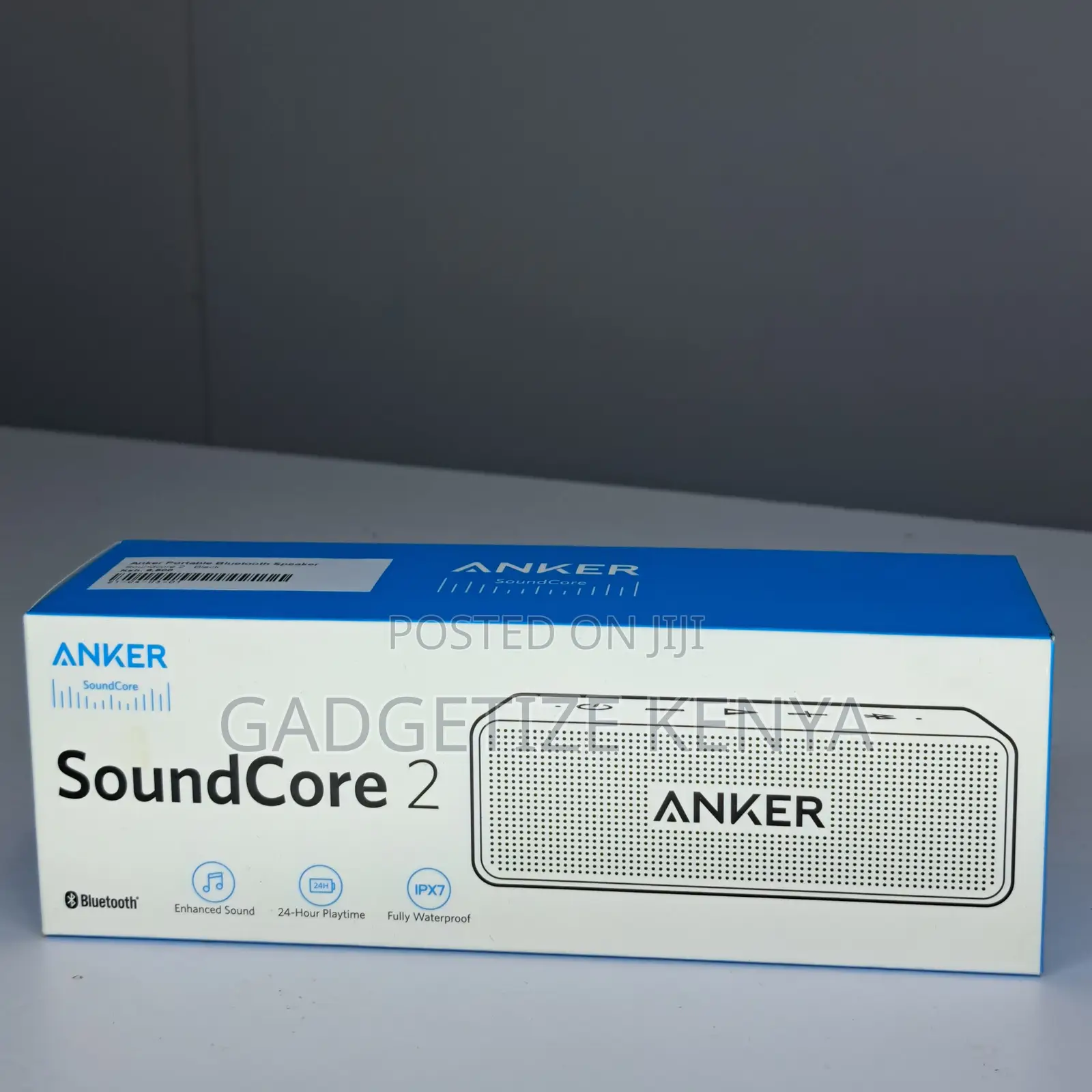 Anker Soundcore 2 Portable Bluetooth Speaker