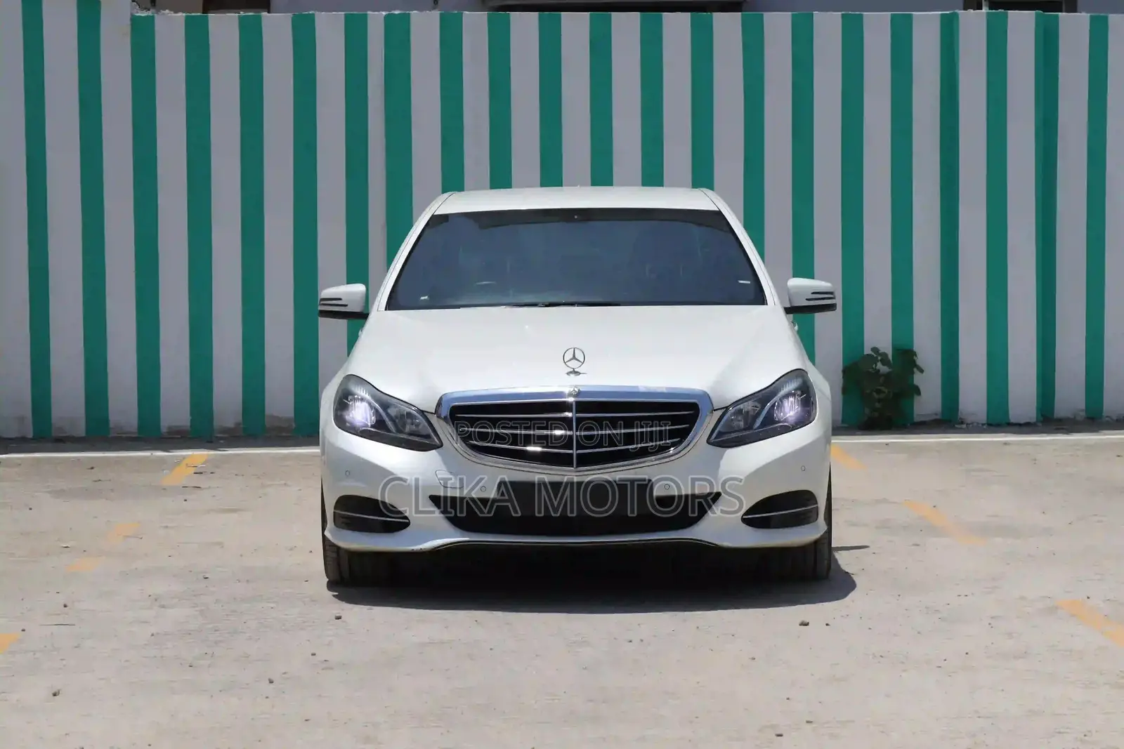 Mercedes-Benz E250 2013 White