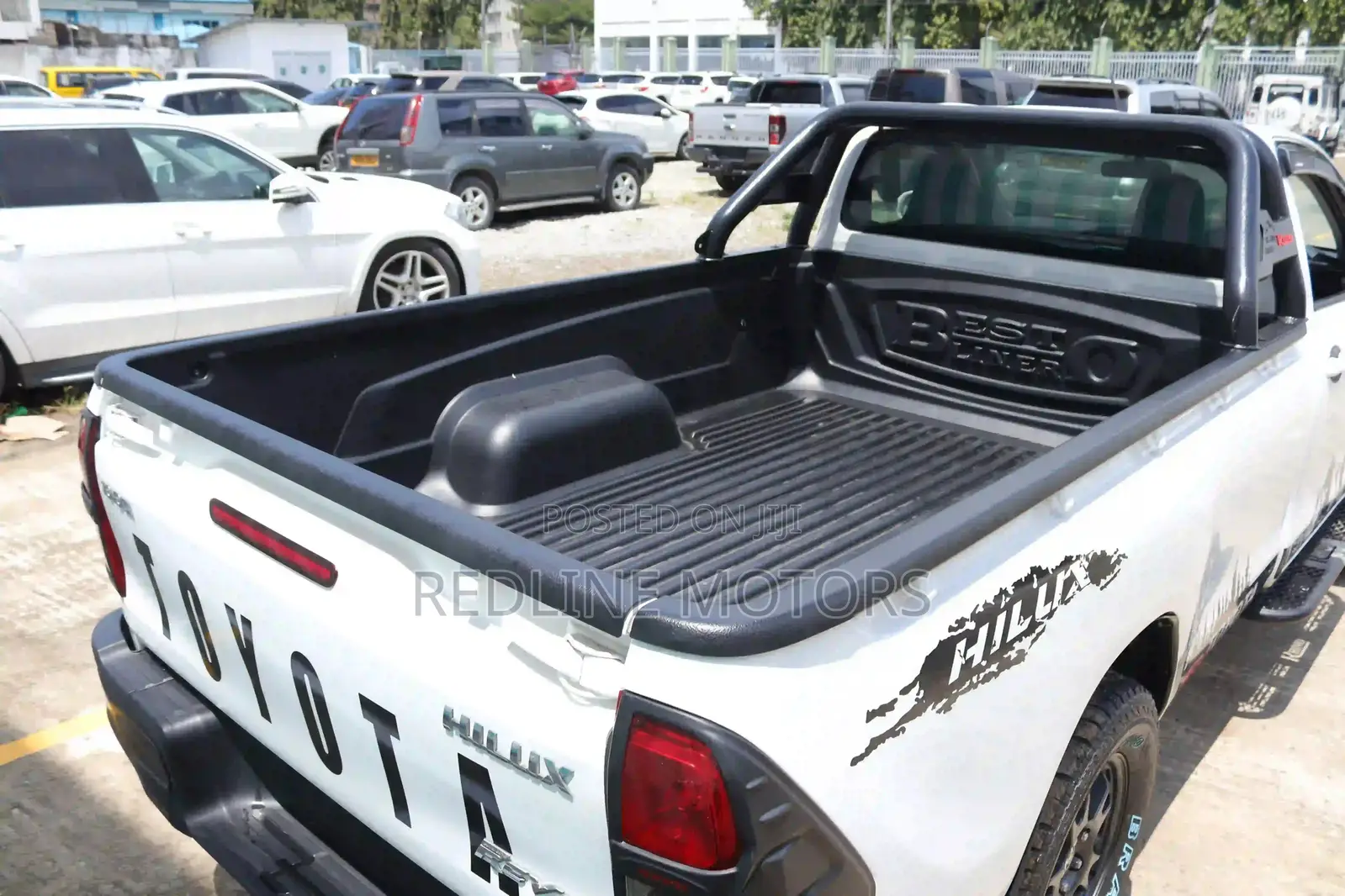 Toyota Hilux Revo Single Cab Deisel 2.4 RWD 2018 White