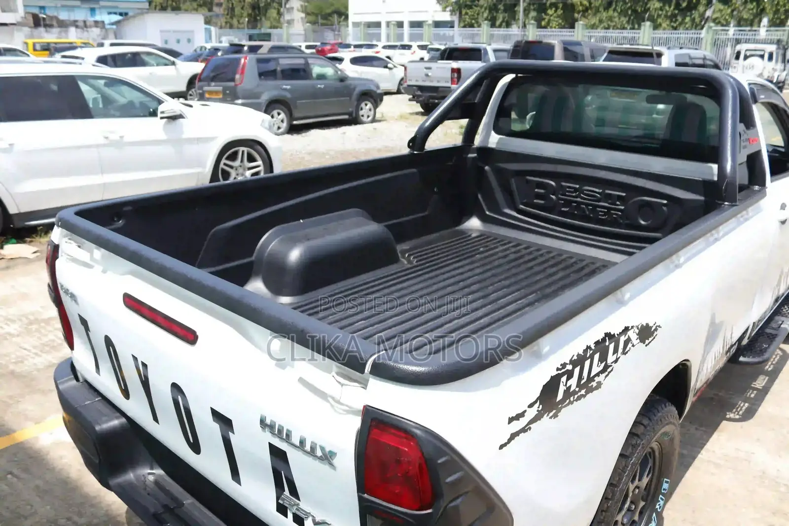 Toyota Hilux Revo Single Cab Deisel 2.4 RWD 2018 White