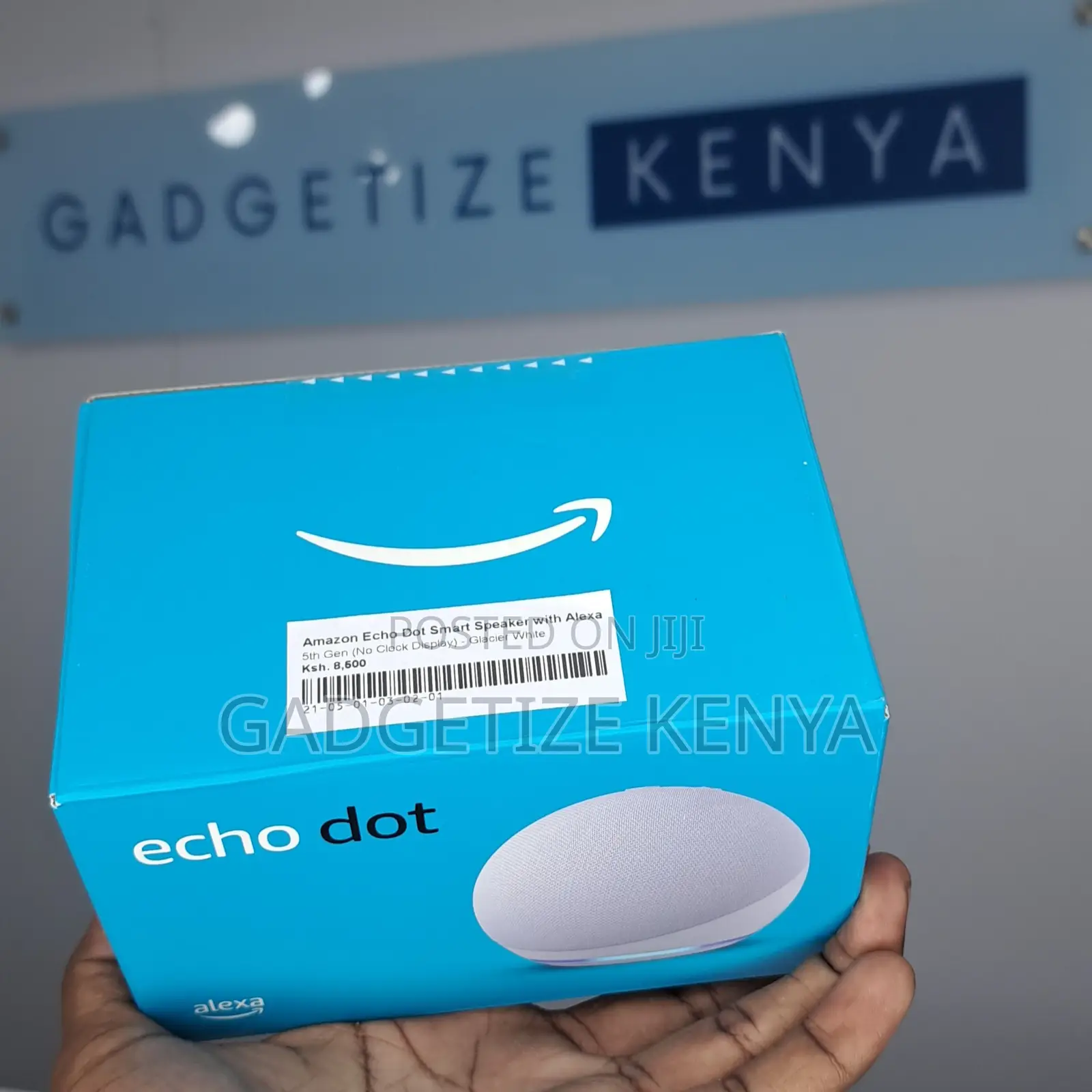 Amazon Echo Dot Smart Speaker With Alexa