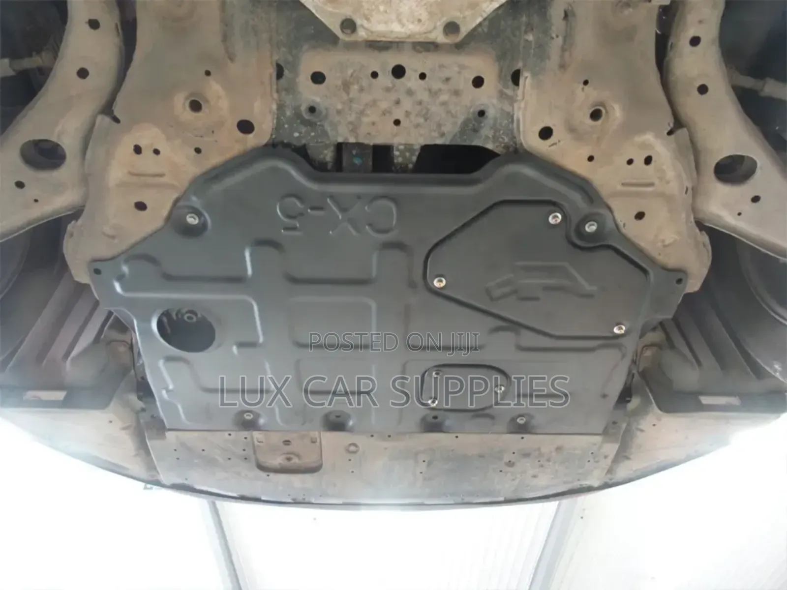 Mazda Cx5 Steel Engine Sump Guard