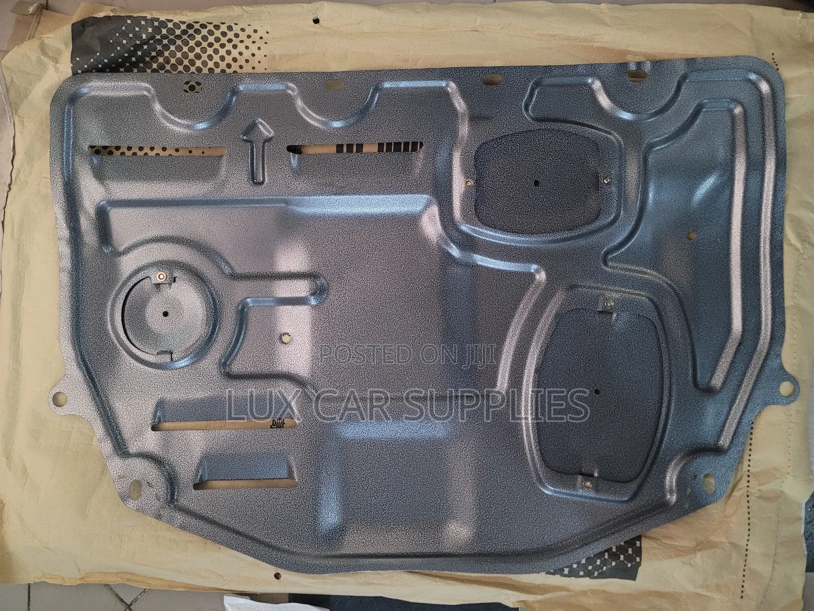 Mazda Cx5 Steel Engine Sump Guard